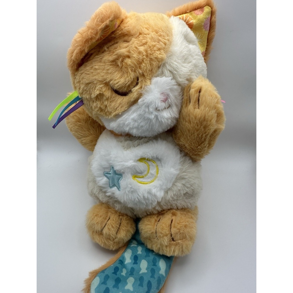 VTech Soothing Slumbers Sleepy Kitten Calming Purrs